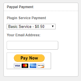 wp-easy-paypal-payment-accept-widget-frontpage