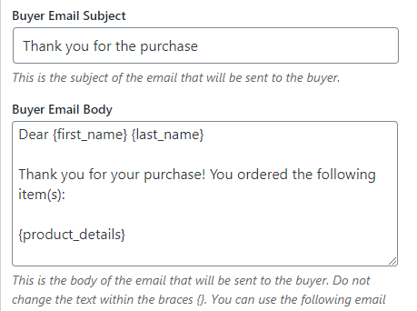 wp-express-checkout-confirmation-buyer-email-subject-part-2