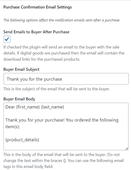 wp-express-checkout-confirmation-send-email-buyer-after-purchase