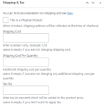 WP Express Checkout Add New Product