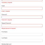 How Visitors Register For Free Using SMP