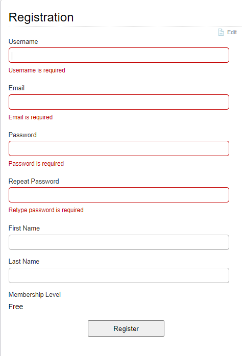 simple-wp-membership-free-registration-form-errors