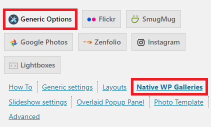 photonic-generic-options-native-wp-galleries