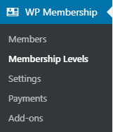 wordpress-simple-membership-category-protection-membership-levels