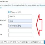 Adding File Upload Tag WP Contact Form 7