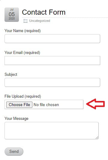 wp-contact-form-7-file-upload-form-displayed.
