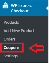 wp-express-checkout-plugin-coupon-admin-menu