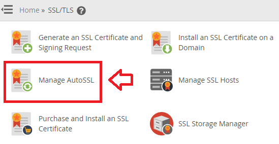 1-select-manage-autossl-to-install-lets-encrypt-vps-server