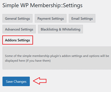 wordpress-simple-membership-addons-settings-tab