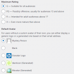 First Time Blogging WordPress Discussion Settings