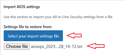 all-in-one-security-import-aiowps-settings