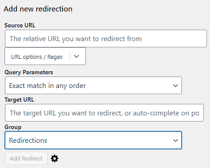 wordpress-redirection-plugin-add-new-redirection-settings