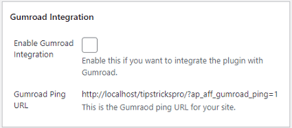 wp-affiliate-platform-gumroad-integration