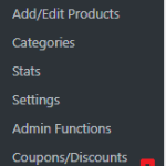 WP eStore Plugin Add Edit Customers