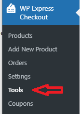 wp-express-checkout-tools-menu