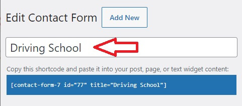 wp-contact-form-7-driving-school-form
