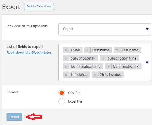 mailpoet-emails-newsletters-export-subscribers-steps