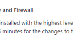 All In One WP Security Firewall Advanced Settings