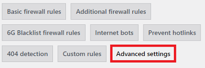 aiowps-firewall-advanced-settings-tab