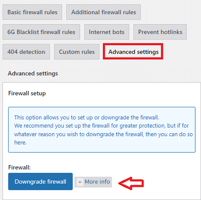 aiowps-firewall-downgrade-advanced-settings