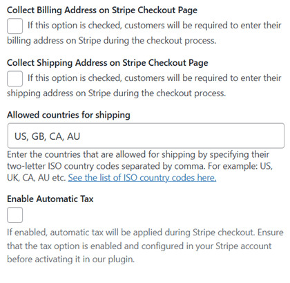 new-wp-simple-shopping-cart-collect-shipping-address-checkout-settings