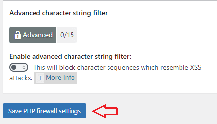 aios-firewall-advanced-character-string-filter