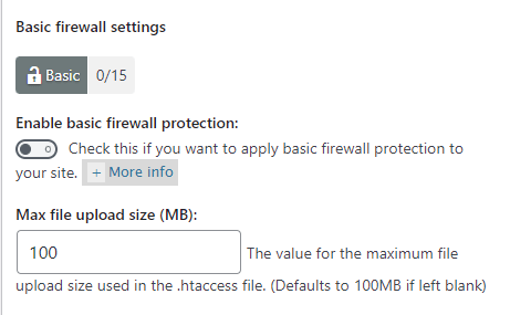 aios-security-basic-firewall-settings