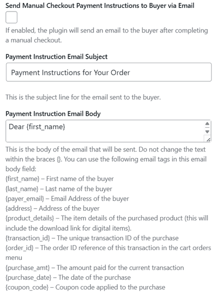 wordpress-shopping-cart-send-manual-offline-checkout-to-buyer