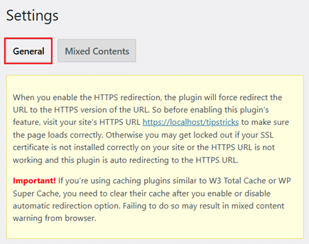 wordpress-easy-https-redirect-ssl-general-settings