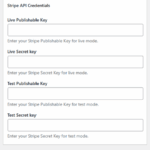 WP Express Checkout Stripe Settings