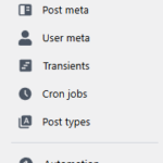 WP Database Cleaner Options Table