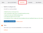MailPoet Send With Settings