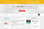 WP Taskerr Theme For Micro Jobs Marketplace