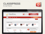 WP ClassiPress Theme Selling Classified Ads