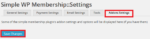 Simple Membership Addons Settings