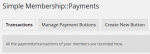 Simple Membership Payments And Transactions